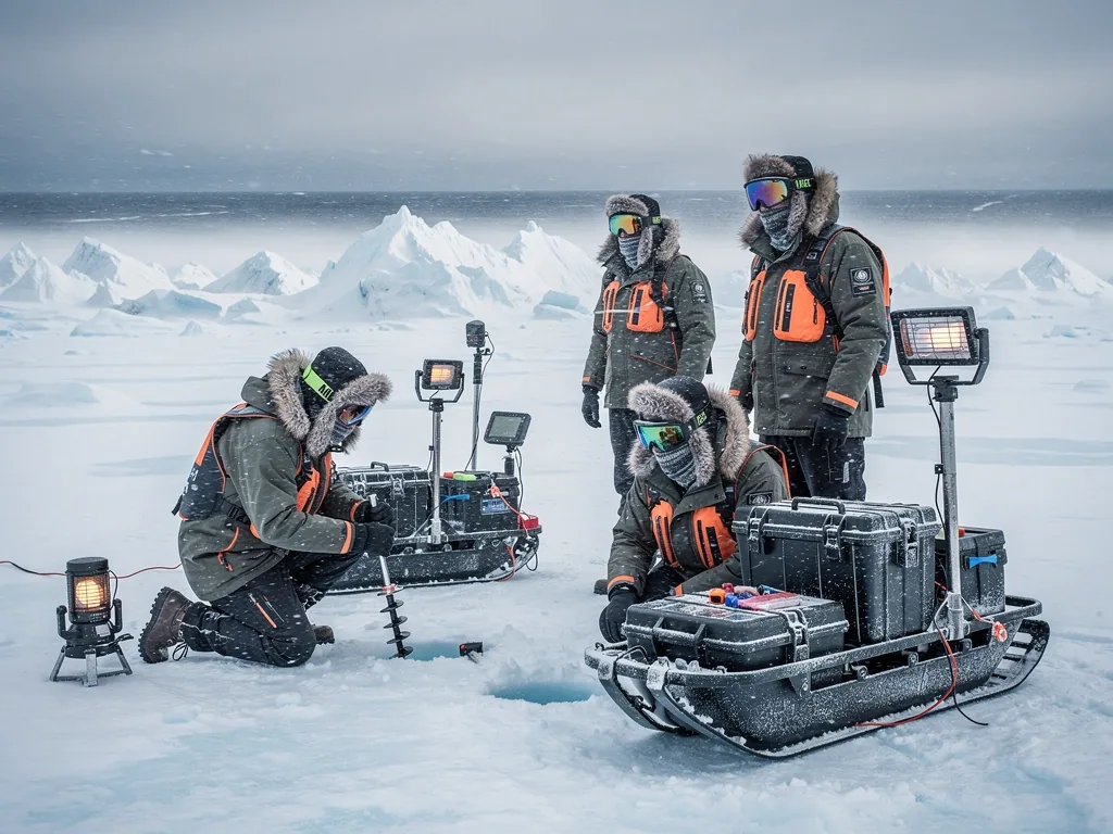 Coastal Frost Rigs