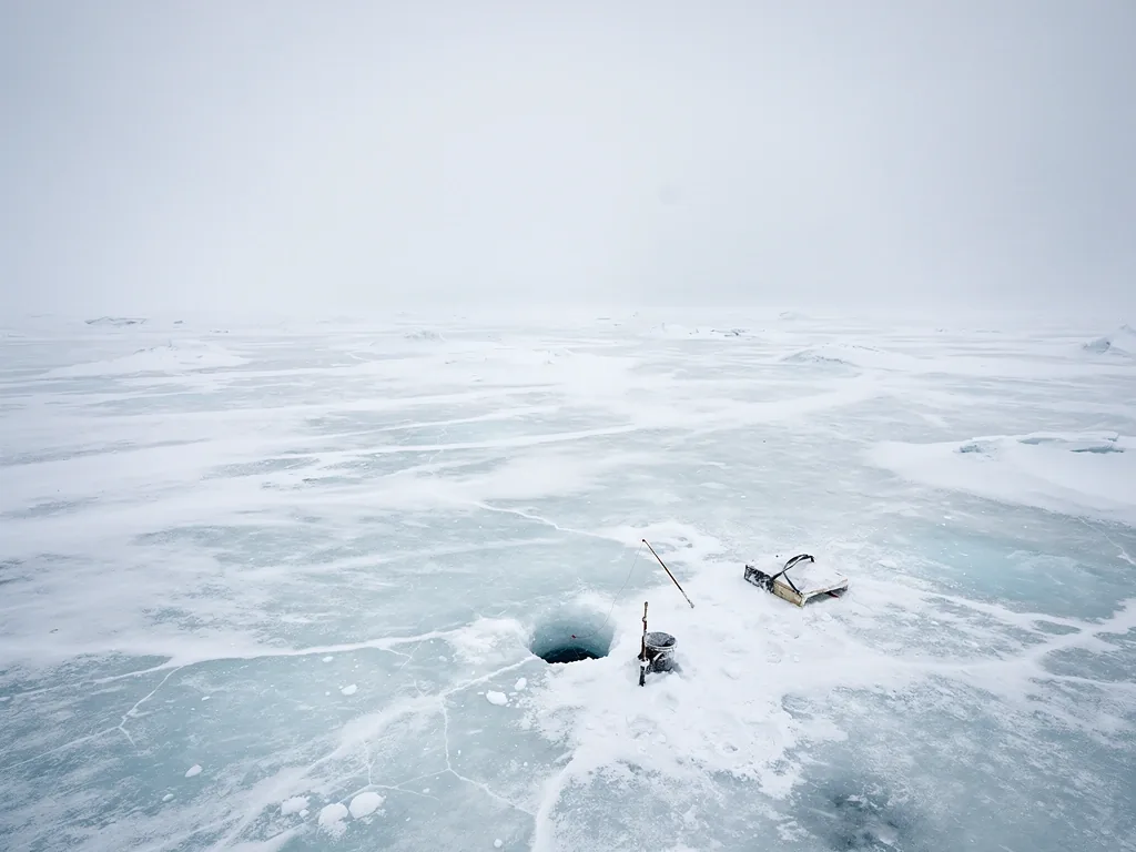 Ice Sheet Trawling