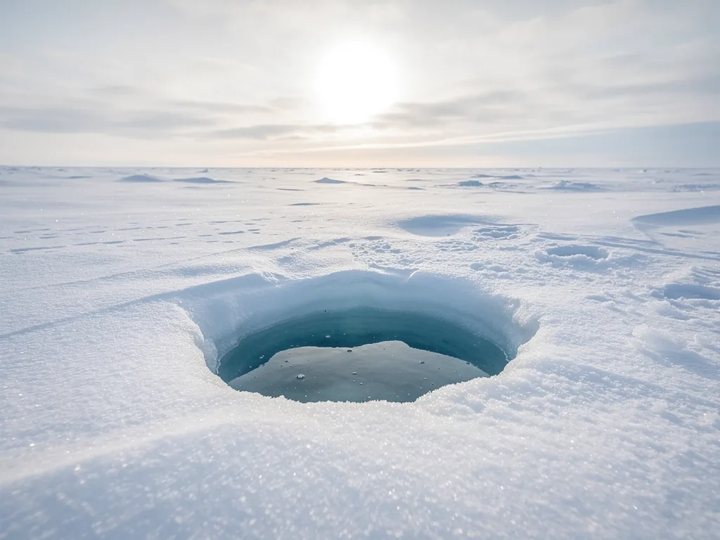 Arctic terrain