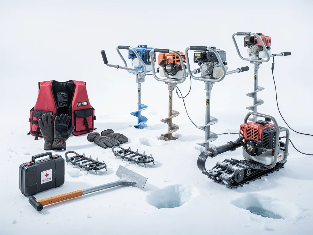 Ice fishing gear