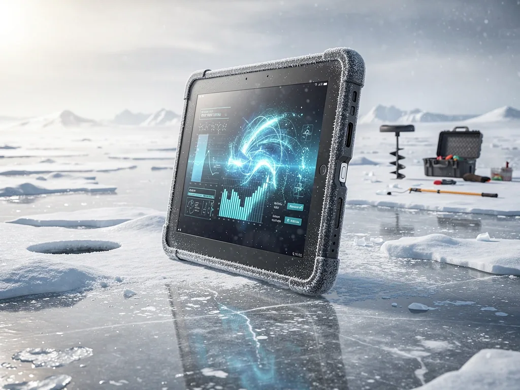 Arctic fishing technology