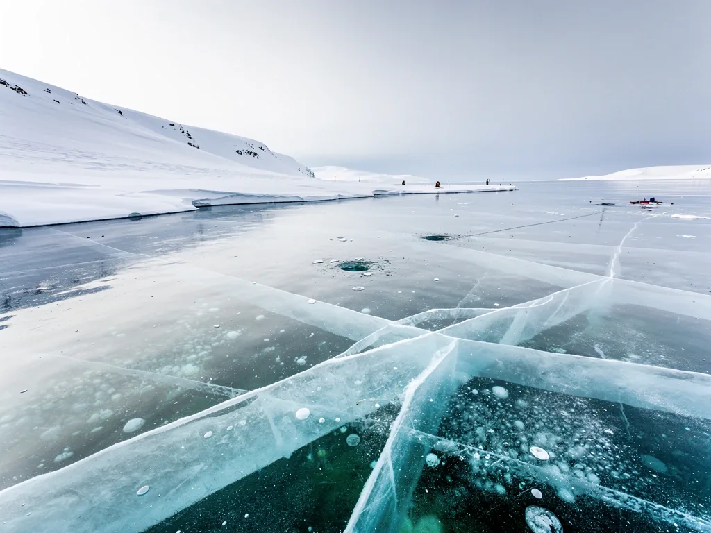 Alpine Freshwater Ice