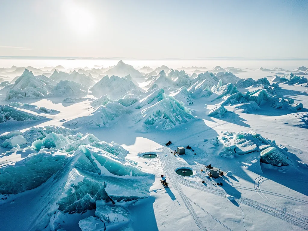 Shelf Permafrost